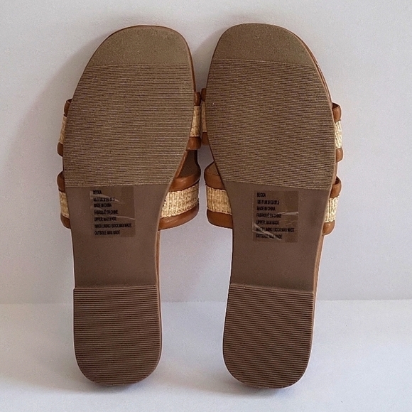 908- Justfab Becca Sandals Size 7 NWT - Picture 6 of 7